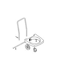 Cart assy jvac jv400 #JB600031800