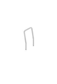 Handle for dolly jvac jv400 #JB250429000