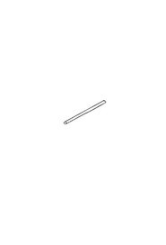 Axle jvac jv400 #JB250431500