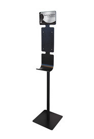 Poste d'aseptisation des mains en support de plancher #DB927520000