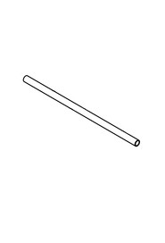 1/2 inch diameter x 18g x 300mm long stainless steel tube #NA390860000