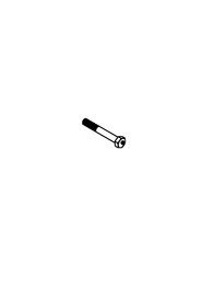 M10 x 75mm long hex bolt #NA219698000