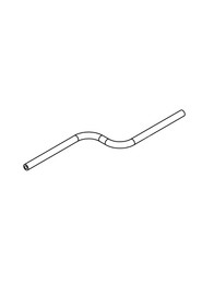 900mm long silicon tube #NA303248000