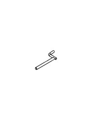 Locking bar welded assembly #NA303483000