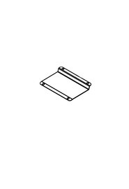 Exhaust cover plate #NA329440000