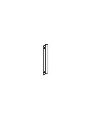 Fuse cover retaining plate #NA329452000