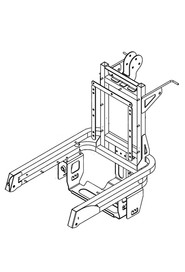 Nutserted welded chassis assembly #NA329476000