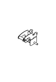 Floor tool connector weld assembly (no pin) #NA303696000