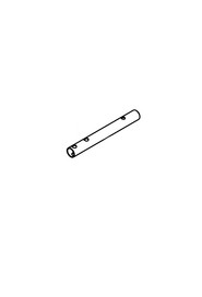 Floor tool pivot tube #NA303902000