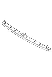 Top moulding tta-90b / tta-91b #NA229403000