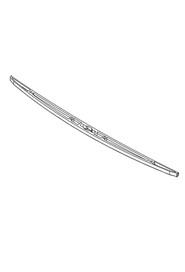 Bottom moulding tta-92b / tta-93b #NA229402000