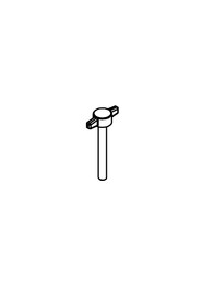 M6 x 50mm tee knob assembly #NA301195000