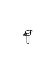 M6 x 30mm tee knob assembly #NA301194000