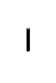 Height adjustment shaft #NA229283000