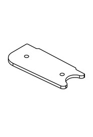 Weight (painted silver grey) tta-91b / tta-93b #NA429067000
