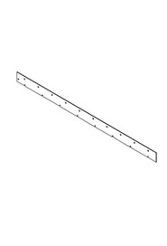 790mm long fixed floor tool polyurethane fron blade tt-345 / ttb-345 machine #NA217286000