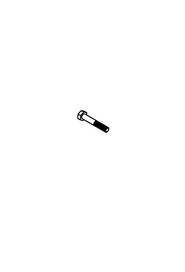 M8 x 50mm long hex bolt  #NA219091000