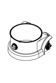 220 drum - red (trolley vac) #NA237177000
