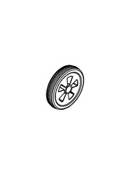 8 inch wheel #NA204104000