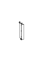 Handle upright fake screw (trolley vac) #NA237150000