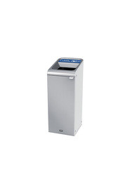 Poubelle de recyclage Configure, acier inoxydable - 15 G #RB196168400