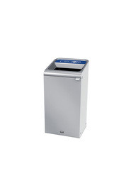 Poubelle de recyclage Configure, acier inoxydable - 23 G #RB196169200