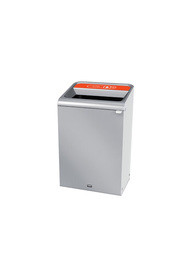 Poubelle de recyclage Configure, acier inoxydable - 33 G #RB196170100