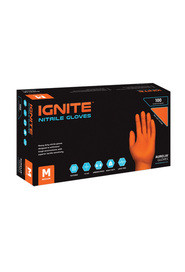 Gants Aurelia Ignite en nitrile non poudrés #SE097887000