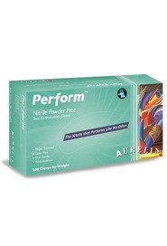 Gants d'examen Aurelia Perform en nitrile non poudrés #SE092395000