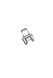 Float housing tube #HW837030500