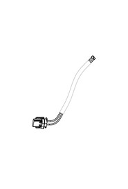 Wires + connector vac motor #HW241200280