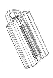 Water tank #HW840430400