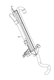 Hose recovery l. 650 mm #HW321603000