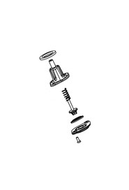 Gasket water tank #HW897500810