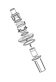 Float housing tube kit #HW898000810