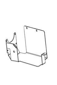 Mounting plate left #HW142216090
