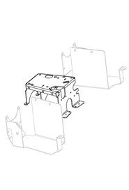 Mounting central plate #HW142316090