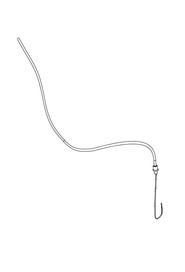 Wrappi ng of 20 pcs antiwear cord guide #HW180290081