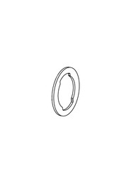 Gasket vac.  Motor adhesive #HW141703150