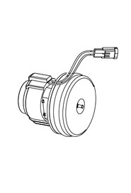 Vacuum motor r31alss v.24 cc w.360 #HW515100810