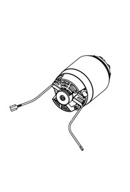 Brush motor mp77 v.24 cc w.150 #HW515200810
