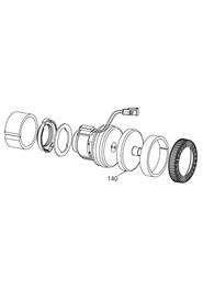 Conveyor vac motor #HW879030000