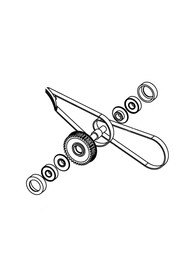 Double pulley kit #HW180150081