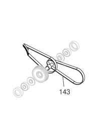 Timing belt 8 mm #HW144003000
