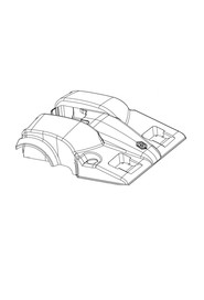 Base cover wlth grey insert #HW180321681