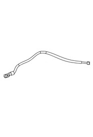Battery-board cable red #HW240400120