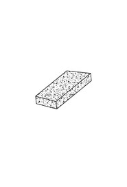 Foam filter base #HW147200160