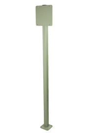 Heavy Duty Outdoor Pedestal for Ashtray or Pet Waste Disposal #FR909100000