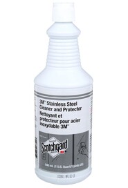 SCOTCHGARD Nettoyant et protecteur pour acier inoxydable #3M015389300