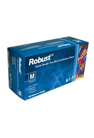 Gants d'examen Aurelia Robust en nitrile non poudrés #SE093898000